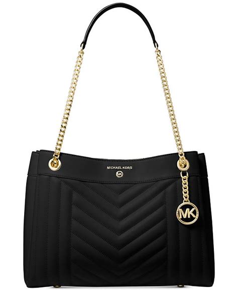 macys michael kors blue bag